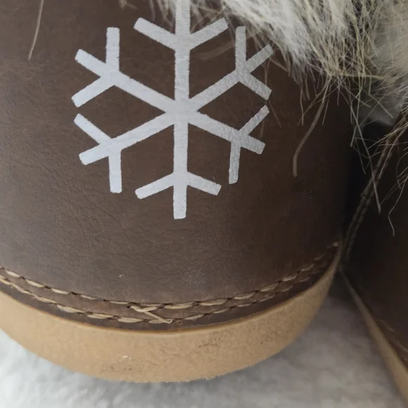 Last Day Sale🔥Brown Fury Fashion Boots winter, Made in Romania Sz US 9 woman - Picture 8 of 11